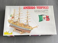 Mini Mamoli Amerigo Vespucci Scale 1:350 Model Ship Kit Made in Italy for sale  Shipping to South Africa