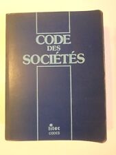 Code sociétés litec d'occasion  Saint-Amand-Longpré