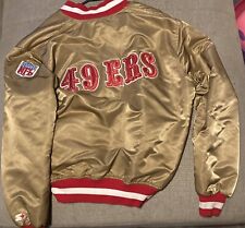 49ers gold jacket for sale  Saint Helen