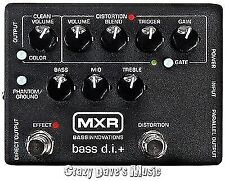 Mxr bass distortion for sale  USA