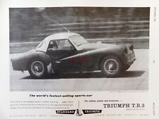 Triumph tr3 sports for sale  SIDCUP
