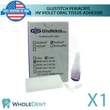 Used, Glustitch Periacryl Violet Oral High Viscosity Oral Tissue Adhesive for sale  Shipping to South Africa