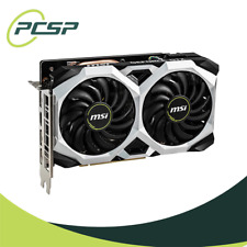GPU MSI NVIDIA GeForce GTX 1660 Ti Ventus XS 6G OC 6GB GDDR5 PCI-E comprar usado  Enviando para Brazil