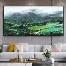 Used, Handpainted High Quality huge abstract Oil Painting Art On Canvas 48” for sale  Shipping to Canada