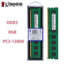 Memoria RAM para computadora de escritorio Kingston DDR3 8 GB 16 GB 32 GB 1600 MHZ PC3-12800 240 pines segunda mano  Embacar hacia Argentina