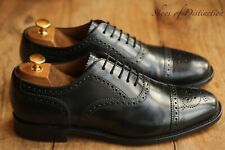 Loake black leather for sale  SUTTON COLDFIELD