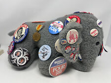 Vintage stuffed elephant for sale  Kenosha