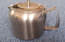 Stainless steel teapot for sale  BRIDLINGTON