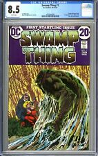 Swamp thing cgc for sale  HUDDERSFIELD
