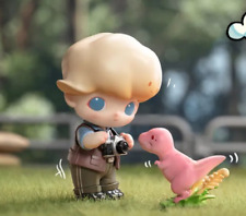 Boneco POP MART Dimoo Jurassic World Series parque de dinossauros confirmado caixa cega!, usado comprar usado  Enviando para Brazil