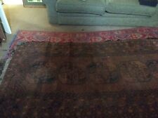 Authentic afghan rug for sale  BILSTON