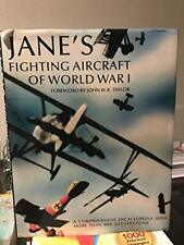 Jane's Fighting Aircraft of World War I Book The Cheap Fast Free Post, usado segunda mano  Embacar hacia Argentina