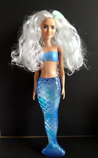 Barbie sirène cheveux d'occasion  Vire