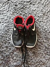 Black red nike for sale  BUCKINGHAM