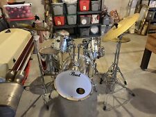 pearl mirror chrome drums for sale  Chillicothe