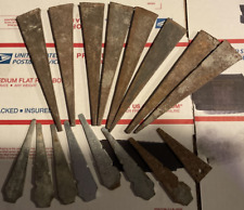 Concrete Line Pins/ Block/ Metal/ Glenwood Mason Supply/ Mixed Type/ Lot of 16, used for sale  Shipping to South Africa