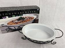 Dining oval stoneware for sale  Lake Arrowhead