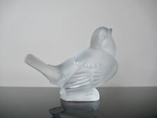 Moineau moqueur lalique d'occasion  Pau