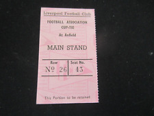 1971 cup liverpool for sale  PONTEFRACT
