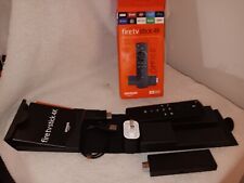 Streamer de mídia Amazon Fire TV Stick 4K com controle remoto de voz Alexa de 2ª geração - Preto comprar usado  Enviando para Brazil