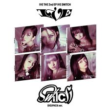 IVE [IVE SWITCH] 2º Álbum EP (Versão DIGIPACK) POB quadrado Starship comprar usado  Enviando para Brazil