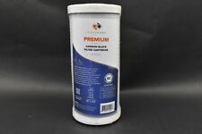 Premium aquaboon Premium 5mic Carbon Block Cartucho de filtro de água 10 X 4.5" comprar usado  Enviando para Brazil