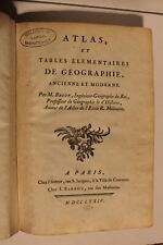 Xviiie atlas géographie d'occasion  Arès
