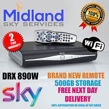 SKY PLUS + HD BOX RECEPTOR/GRAVADOR WIFI AMSTRAD + NOVO CONTROLE REMOTO E CABO DE ALIMENTAÇÃO comprar usado  Enviando para Brazil