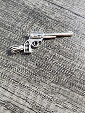 Pingente de colar de prata esterlina 925 revólver Colt 2A  comprar usado  Enviando para Brazil