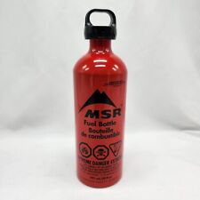 MSR Liquid Fuel Bottle 20 fl oz Aluminum Leak Proof Camping Backpacking Mountain for sale  Shipping to South Africa