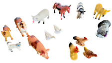 Plastic farm figures for sale  Denver