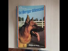 Livre berger allemand d'occasion  Luneray