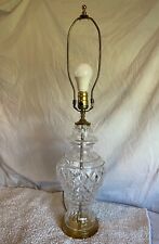 crystal lamp urn for sale  Oakland
