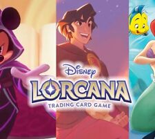 Disney Lorcana TCG - O Primeiro Capítulo - FOIL - Singles comuns, incomuns e raros, usado comprar usado  Enviando para Brazil