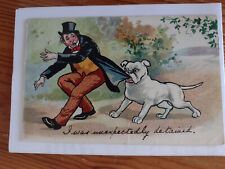 Comic hund postkarte gebraucht kaufen  Versand nach Germany