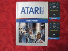 Defender (Atari 5200, 1983) CIB, caixa tem desgaste e vinco. Carrinho em bom estado comprar usado  Enviando para Brazil