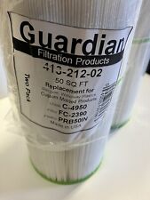 Guardian Filtration Products 413-212-02 2-Pack Pool Hot Tub Spa Filter Cartridge for sale  Shipping to South Africa