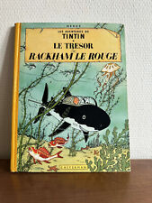 Tintin trésor rackham d'occasion  Meylan