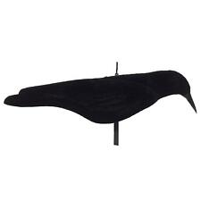 Flocked crow decoys for sale  UK