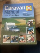 haynes caravan manual for sale  TEDDINGTON