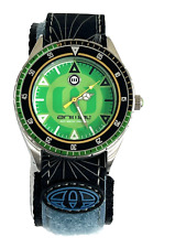 Reloj Animal Cuarzo Taku - Esfera Verde--Corona Atornillada, usado segunda mano  Embacar hacia Argentina