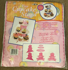 Baby Shark Cupcake Stand 3 Tier Cardboard for Birthday for sale  Shipping to United Kingdom