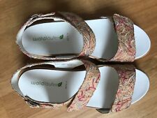 Waldläufer sandalen klettvers gebraucht kaufen  Sendenhorst