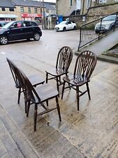 wheelback dining chairs for sale  HUDDERSFIELD