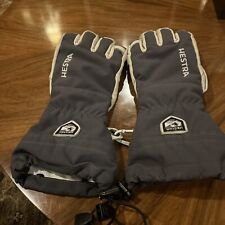 ski gloves leather hestra for sale  Los Angeles