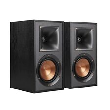 Klipsch R-51M Bookshelf Speaker (Pair), Black, used for sale  Shipping to South Africa