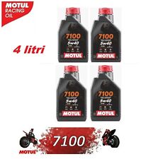 Olio motore moto usato  Adrano