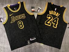 Camiseta Kobe Bryant #8 #24 Los Angeles Lakers Nike Black Mamba NBA nova com etiquetas todos os tamanhos comprar usado  Enviando para Brazil