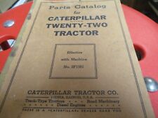 Caterpillar twenty two for sale  Elk Creek