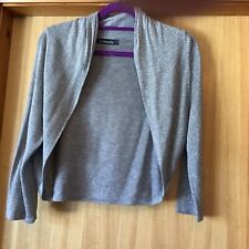 Bonmarche silver bolero for sale  DINGWALL